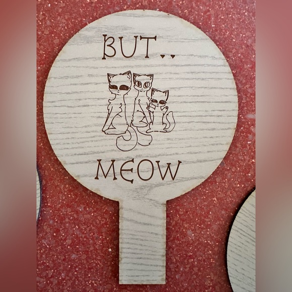 Customized Handmade Wood “Bundle No Bid” signs approx 9-11” tall - Picture 7 of 13